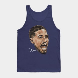 Tyrese Haliburton Indiana Scream Tank Top